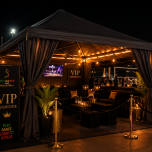 Company / Group Private Tent Seating — VIP Experience